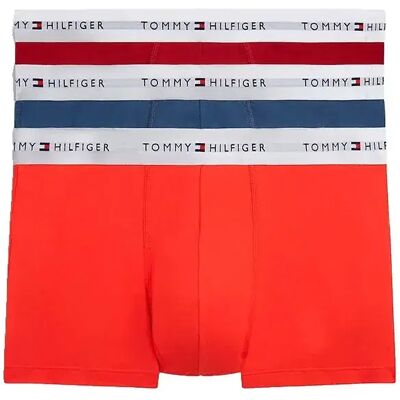 Tommy Hilfiger Boxers Um0um03889 Trunk 3 Unità Fre Rd / Ae Sea / Ras Ju S Tommy Hilfiger Boxers Um0um03889 Trunk 3 Unità Fre Rd / Ae Sea / Ras Ju S
