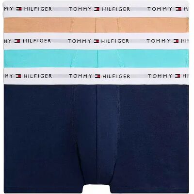 Tommy Hilfiger Boxers Um0um03889 Trunk 3 Unità Ptch Blu / Arc Aqu / Des S Tommy Hilfiger Boxers Um0um03889 Trunk 3 Unità Ptch Blu / Arc Aqu / Des S