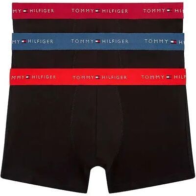 Tommy Hilfiger Boxers Um0um03890 Trunk 3 Unità Fre Rd / Ae Sea / Ras Ju S Tommy Hilfiger Boxers Um0um03890 Trunk 3 Unità Fre Rd / Ae Sea / Ras Ju S