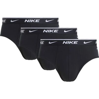 Nike Slip Nq00ke1283 Brief 3 Unità Black / Black / Black 2XL Nike Slip Nq00ke1283 Brief 3 Unità Black / Black / Black 2XL