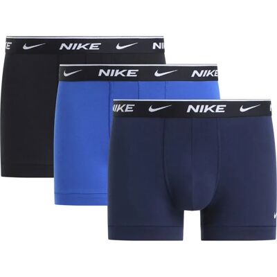 Nike Boxers Nq00ke128 Trunk 3 Unità Obsidian / Game Royal / Black L Nike Boxers Nq00ke128 Trunk 3 Unità Obsidian / Game Royal / Black L