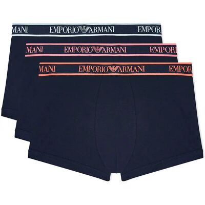 Emporio Armani Boxers Em000259_af20669 3 Unità Armani Blue / Armani Blue / Armani Blue M Emporio Armani Boxers Em000259_af20669 3 Unità Armani Blue / Armani Blue / Armani Blue M