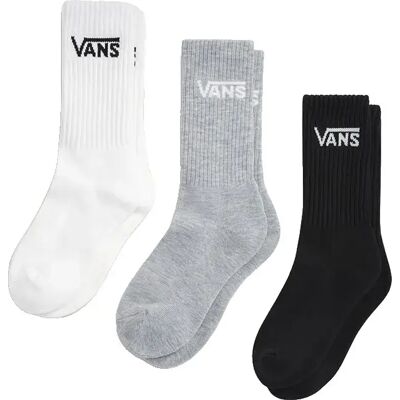 Vans Calzini Classic Crew White / Black / Heather Grey EU 34 1/2-38 Vans Calzini Classic Crew White / Black / Heather Grey EU 34 1/2-38