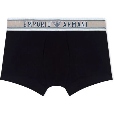 Emporio Armani Boxers Em000231_af19055 Trunk Black M Emporio Armani Boxers Em000231_af19055 Trunk Black M