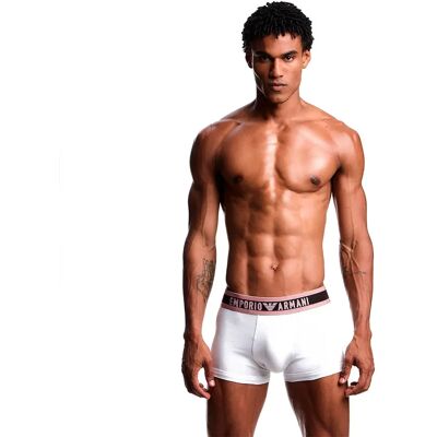 Emporio Armani Boxers Em000231_af19055 Trunk White S Emporio Armani Boxers Em000231_af19055 Trunk White S