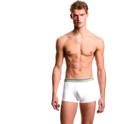 Emporio Armani Boxers Em000231_af1889 Trunk White S Emporio Armani Boxers Em000231_af1889 Trunk White S