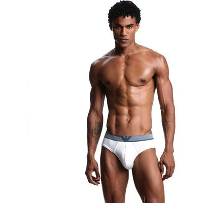 Emporio Armani Slip Em000233_af18895 White XL Emporio Armani Slip Em000233_af18895 White XL