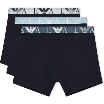 Emporio Armani Boxers Em000261_af20668 3 Unità Ar.Blu / Ar.Blu / Ar.Blu L Emporio Armani Boxers Em000261_af20668 3 Unità Ar.Blu / Ar.Blu / Ar.Blu L