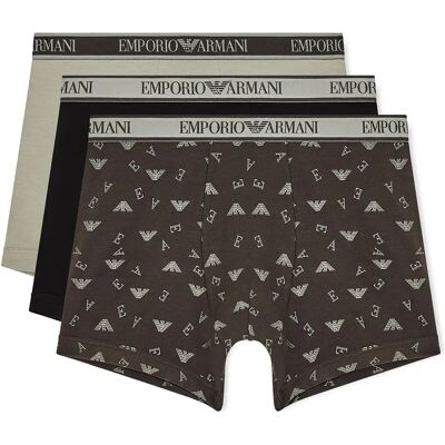 Emporio Armani Boxers Em000371_af20669 3 Unità Sag / Rav-Sag Prt / Blac L Emporio Armani Boxers Em000371_af20669 3 Unità Sag / Rav-Sag Prt / Blac L