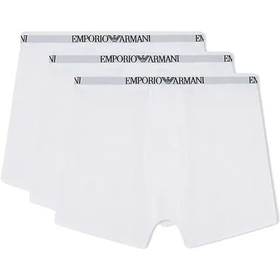 Emporio Armani Boxers Em00506_af2322 3 Unità White / White / White XL Emporio Armani Boxers Em00506_af2322 3 Unità White / White / White XL