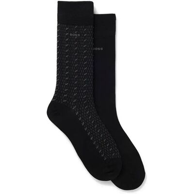 Boss Calzini Corti Mini Pins 2 Paia Black EU 39-42 Boss Calzini Corti Mini Pins 2 Paia Black EU 39-42
