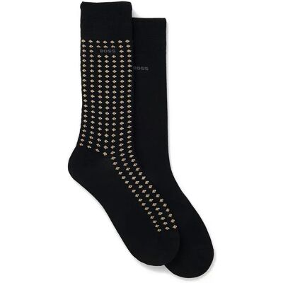 Boss Calzini Corti Minipattern 2 Paia Black EU 43-46 Boss Calzini Corti Minipattern 2 Paia Black EU 43-46