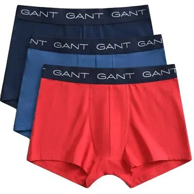 Gant Boxers 902613003 Trunk 3 Unità Rose Red S Gant Boxers 902613003 Trunk 3 Unità Rose Red S