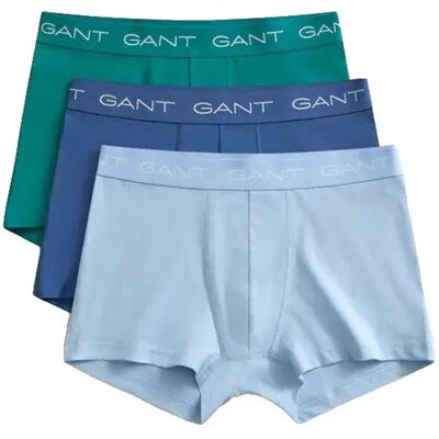 Gant Boxers 902613003 Trunk 3 Unità Sky Blue XL Gant Boxers 902613003 Trunk 3 Unità Sky Blue XL