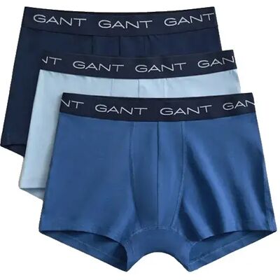 Gant Boxers 902613003 Trunk 3 Unità Vintage Blue L Gant Boxers 902613003 Trunk 3 Unità Vintage Blue L