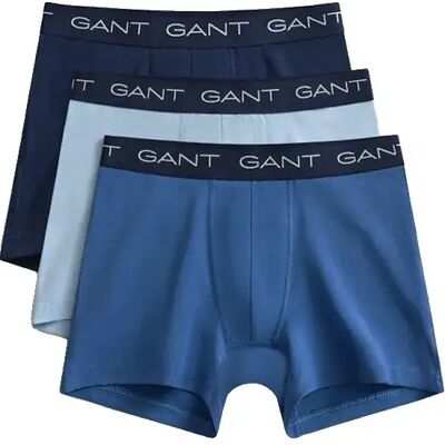 Gant Boxers 90261300 Brief 3 Unità Vintage Blue S Gant Boxers 90261300 Brief 3 Unità Vintage Blue S