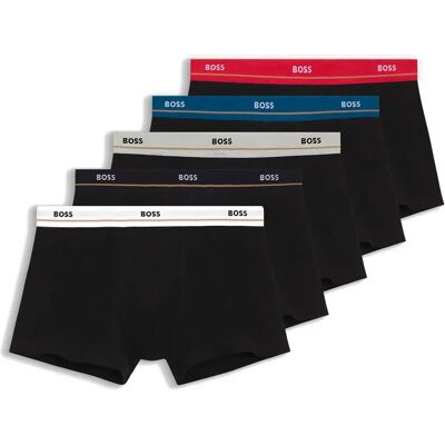 Boss Boxers Essential 1026707 Trunk 5 Unità Open Miscellaneous L Boss Boxers Essential 1026707 Trunk 5 Unità Open Miscellaneous L