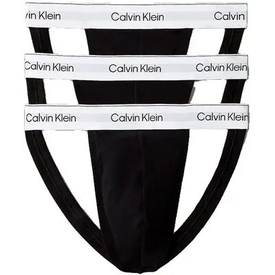 Calvin Klein Suspensorio Lv00nb382 3 Unità Black / Black / Black L Calvin Klein Suspensorio Lv00nb382 3 Unità Black / Black / Black L