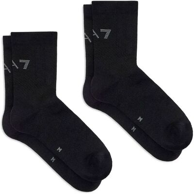 Ea7 Emporio Armani Calzini Lunghi 7x000579_af22658 Black / Black EU 40-41 Ea7 Emporio Armani Calzini Lunghi 7x000579_af22658 Black / Black EU 40-41