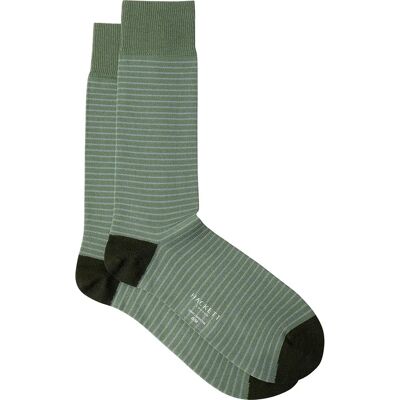 Hackett Calzini Stripes Stone Green EU 39-42 Hackett Calzini Stripes Stone Green EU 39-42