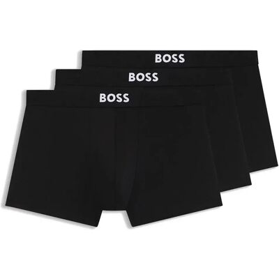 Boss Boxers Micro One 10276755 3 Unità Black S Boss Boxers Micro One 10276755 3 Unità Black S