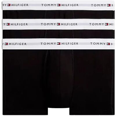 Tommy Hilfiger Boxers Um0um03890 Trunk 3 Unità Black / Black / Black M Tommy Hilfiger Boxers Um0um03890 Trunk 3 Unità Black / Black / Black M