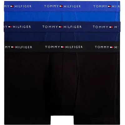 Tommy Hilfiger Boxers Um0um03920 Trunk 3 Unità Nob Blu / Prp Navy / Black 2XL Tommy Hilfiger Boxers Um0um03920 Trunk 3 Unità Nob Blu / Prp Navy / Black 2XL