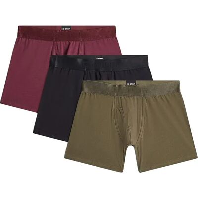 G-star Boxers D2917-01 Brief 3 Unità Multi 3 M G-star Boxers D2917-01 Brief 3 Unità Multi 3 M