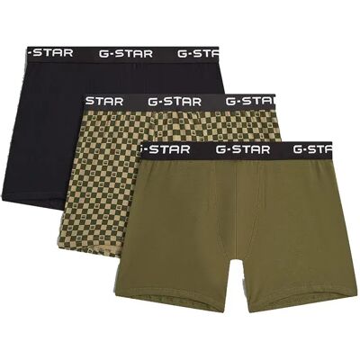 G-star Boxers D2918-01 Brief 3 Unità Multi 2 S G-star Boxers D2918-01 Brief 3 Unità Multi 2 S