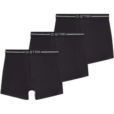 G-star Boxers D2953-01 Brief 3 Unità Black L G-star Boxers D2953-01 Brief 3 Unità Black L