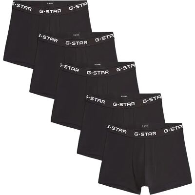 G-star Boxers D295-01 Brief 5 Unità Black S G-star Boxers D295-01 Brief 5 Unità Black S
