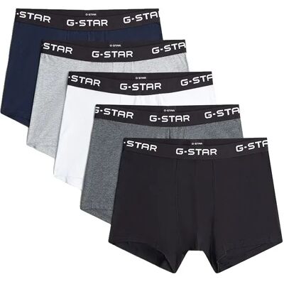 G-star Boxers D295-01 Brief 5 Unità Multi 2XL G-star Boxers D295-01 Brief 5 Unità Multi 2XL