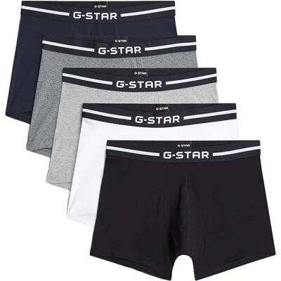 G-star Boxers D2955-01 Brief 5 Unità Multi 2XL G-star Boxers D2955-01 Brief 5 Unità Multi 2XL