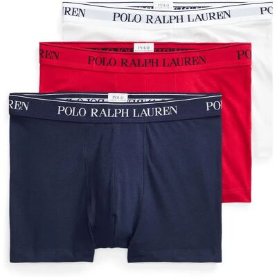 Polo Ralph Lauren Boxers 71835885 Trunk 3 Unità Red / White / Cruise Navy 2XL Polo Ralph Lauren Boxers 71835885 Trunk 3 Unità Red / White / Cruise Navy 2XL