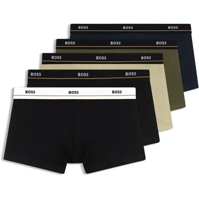 Boss Boxers Essential 1026707 Trunk 5 Unità Open Miscellaneous XL Boss Boxers Essential 1026707 Trunk 5 Unità Open Miscellaneous XL