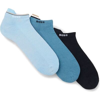 Boss Calzini Iconic Cc 1028005 3 Paia Open Miscellaneous EU 40-46 Boss Calzini Iconic Cc 1028005 3 Paia Open Miscellaneous EU 40-46