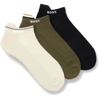 Boss Calzini Iconic Cc 1028005 3 Paia Open Miscellaneous / Open Miscellaneous EU 40-46 Boss Calzini Iconic Cc 1028005 3 Paia Open Miscellaneous / Open Miscellaneous EU 40-46