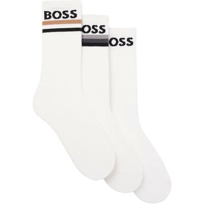 Boss Calzini Corti Piquet Stripe Vi 10280335 3 Paia Open Miscellaneous 960 EU 40-46 Boss Calzini Corti Piquet Stripe Vi 10280335 3 Paia Open Miscellaneous 960 EU 40-46
