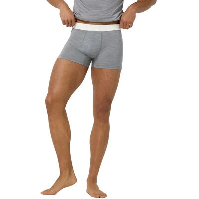 Super.natural Boxers Bio Base Slim Fit Cashmere Grey Melange S Super.natural Boxers Bio Base Slim Fit Cashmere Grey Melange S