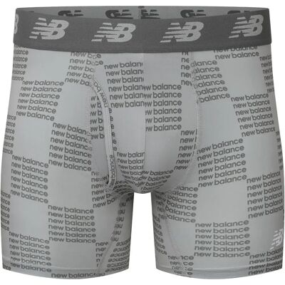 New Balance Boxers Premium 6´´ 3 Unità Fng Frost Gy M New Balance Boxers Premium 6´´ 3 Unità Fng Frost Gy M