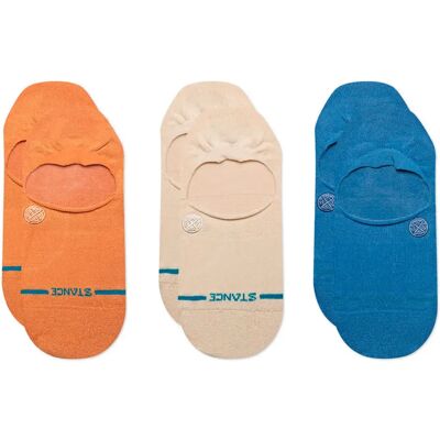 Stance Calzini Invisibili Icon 3 Paia Mango EU 38-42 Stance Calzini Invisibili Icon 3 Paia Mango EU 38-42