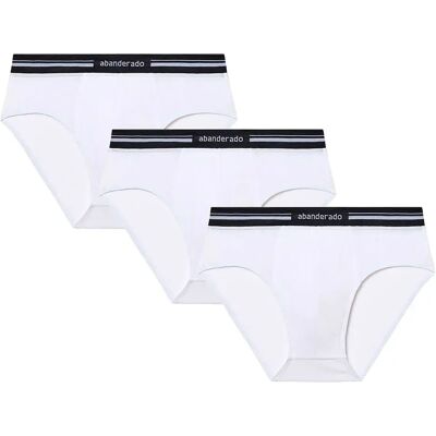Abanderado Slip Ksa077h.001 White L Abanderado Slip Ksa077h.001 White L