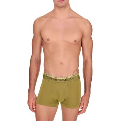 Emporio Armani Boxers Em000231_af25027 Trunk Moss Green S Emporio Armani Boxers Em000231_af25027 Trunk Moss Green S
