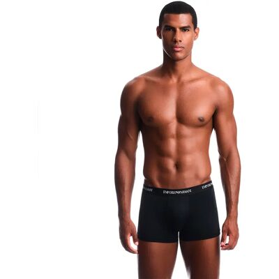 Emporio Armani Boxers Em000231_af25029 Trunk Black M Emporio Armani Boxers Em000231_af25029 Trunk Black M