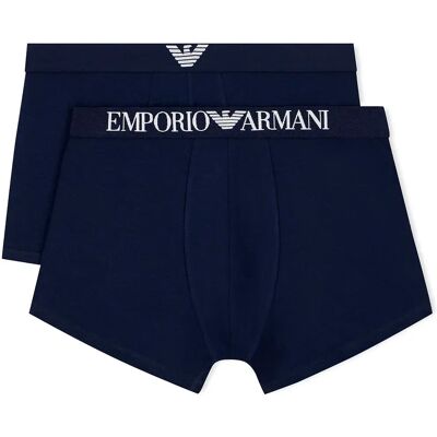 Emporio Armani Boxers Em000252_af25017 Trunk 2 Unità Navy S Emporio Armani Boxers Em000252_af25017 Trunk 2 Unità Navy S