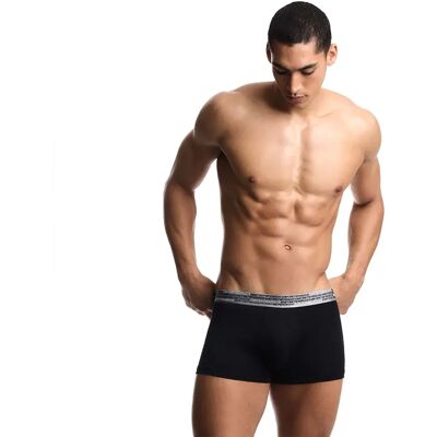 Emporio Armani Boxers Em000253_af25052 Trunk 2 Unità Black XL Emporio Armani Boxers Em000253_af25052 Trunk 2 Unità Black XL