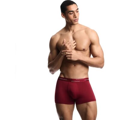 Emporio Armani Boxers Em000253_af25052 Trunk 2 Unità Red S Emporio Armani Boxers Em000253_af25052 Trunk 2 Unità Red S