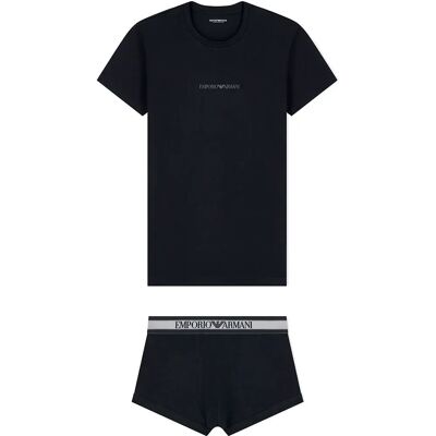 Emporio Armani Boxers Set Em000398_af25026_uc001 Trunk Black S Emporio Armani Boxers Set Em000398_af25026_uc001 Trunk Black S