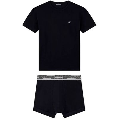 Emporio Armani Boxers Set Em005800_af25052_uc001 Trunk Black S Emporio Armani Boxers Set Em005800_af25052_uc001 Trunk Black S