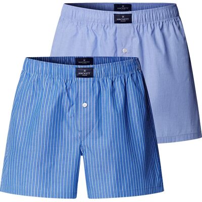 Hackett Boxers Hmu10003 2 Unità Soho Blue M Hackett Boxers Hmu10003 2 Unità Soho Blue M